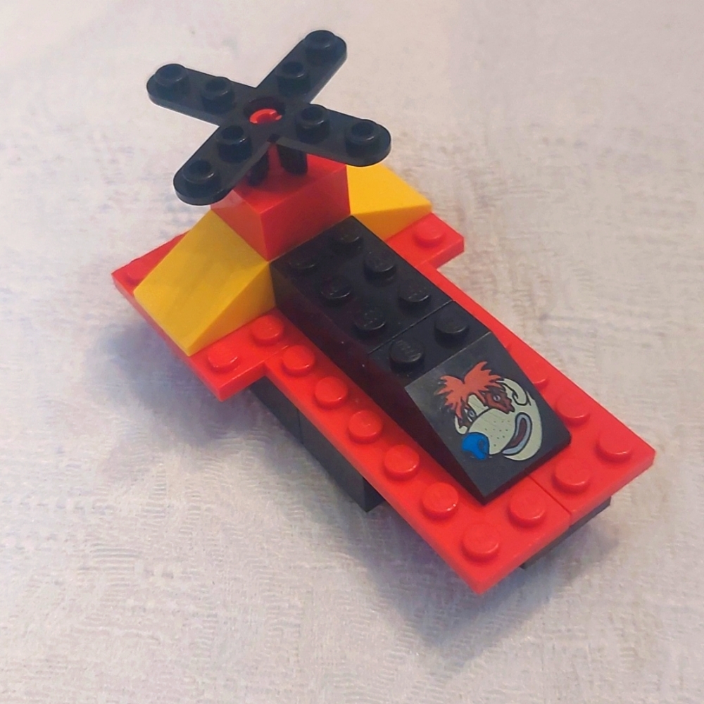 Vintage Lego 2069 McDonald's Happy Meal Boat